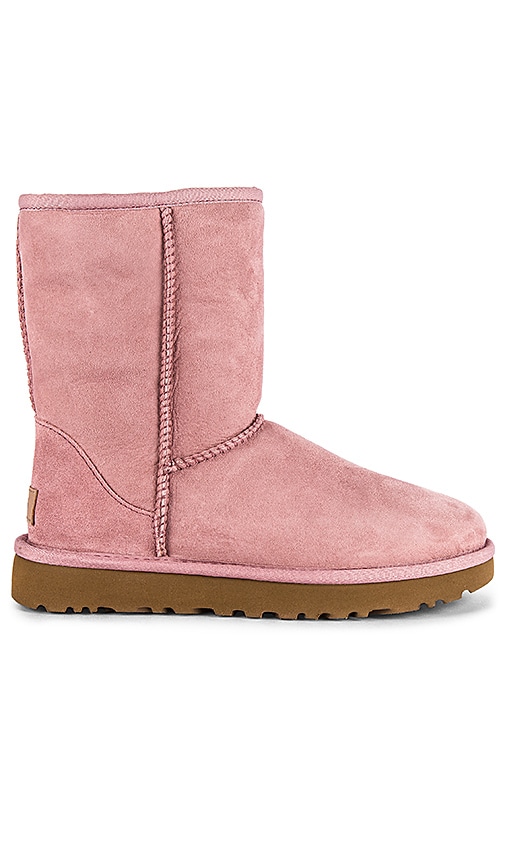 short pink ugg boots