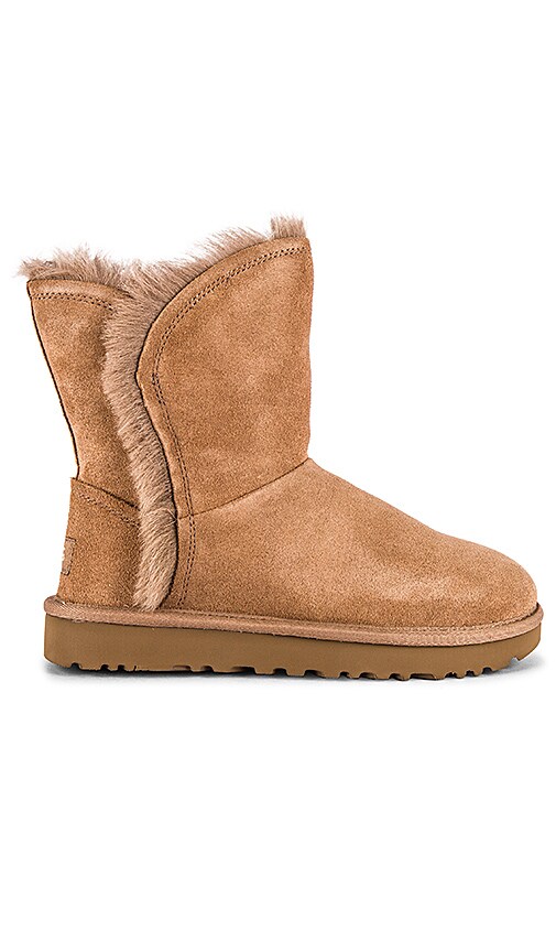 ugg classic fluff boot