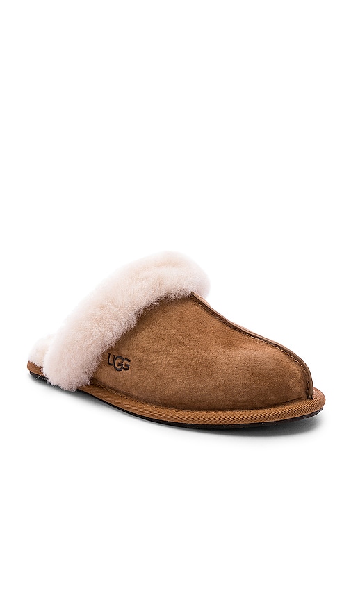 ugg scuffette ii slippers chestnut