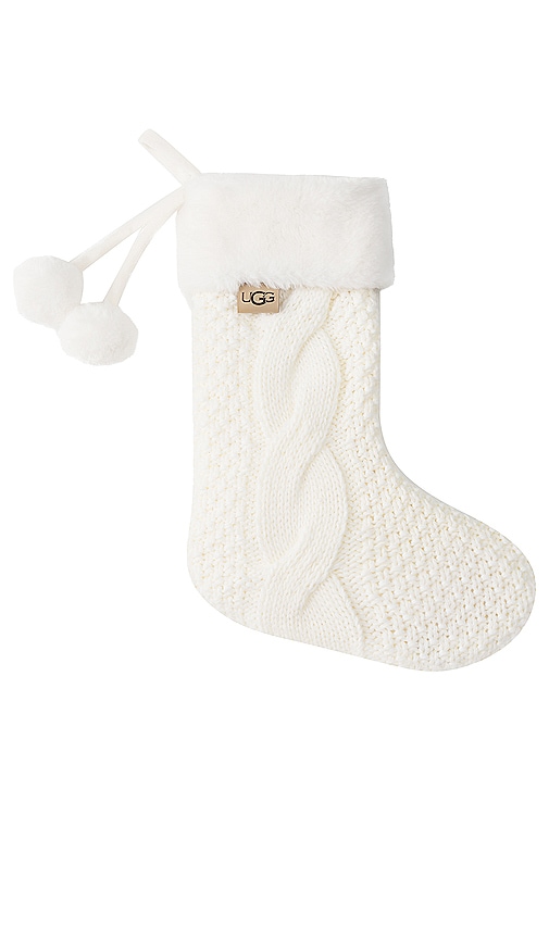 Ugg Home Erie Stocking In 雪白