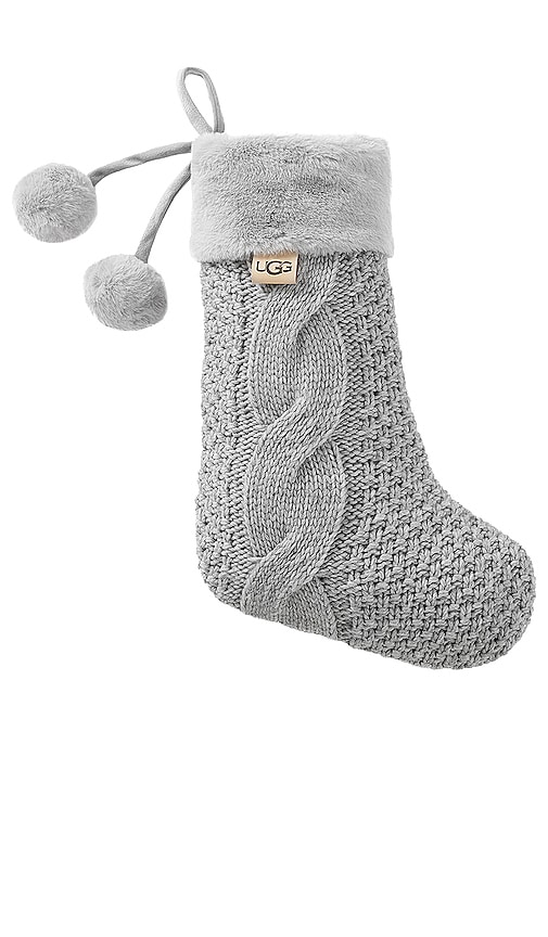 Ugg Home Erie Stocking In Seal