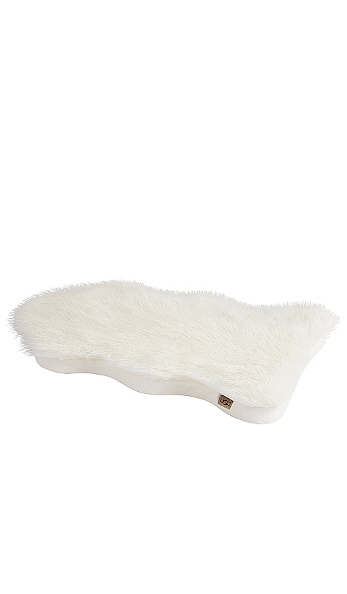 Ugg Home Carissa Pet Lounger Bed In 雪白