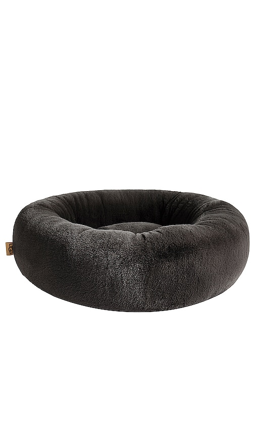 Ugg Home Small Round Pet Bed In 深灰色
