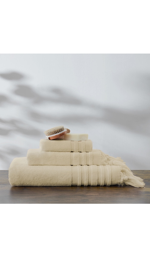  Ugg Home Badetuch Ava Bath Towel In Cream. 