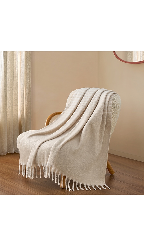  Ugg Home Bayle-überwurfdecke Bayle Throw Blanket In White. 