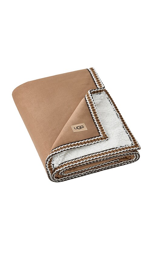 UGG Home Kirkwood UGGbraid Throw Blanket