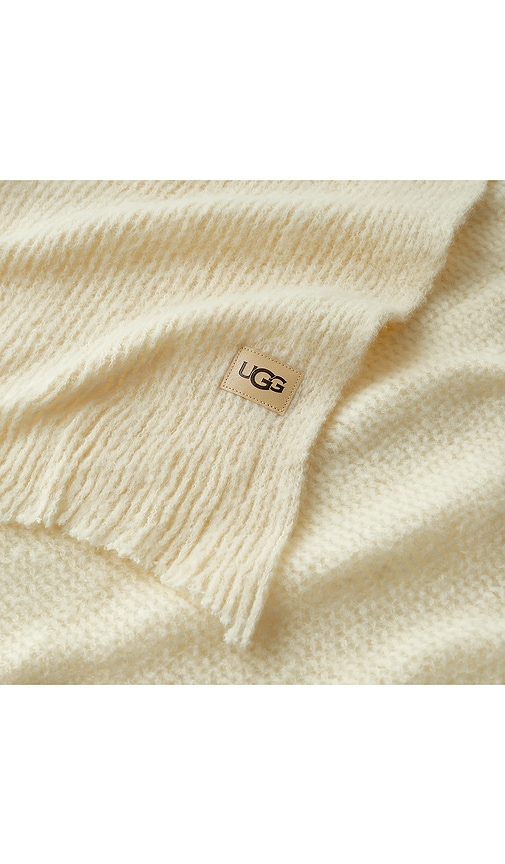  Ugg Home Margot Throw Blanket In Yellow. 