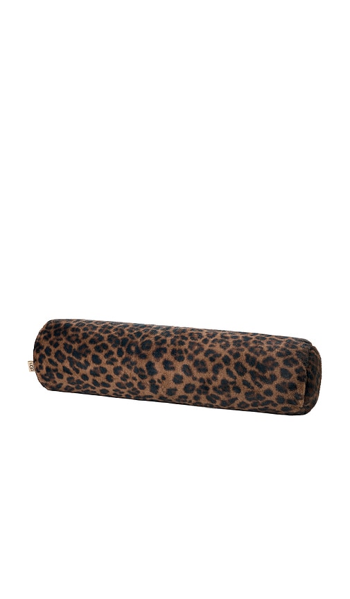 Ugg Home Everett Pillow In Black Leopard