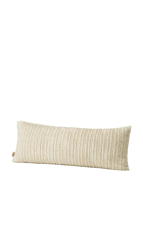 Ugg Home Jennis Pillow In Snow