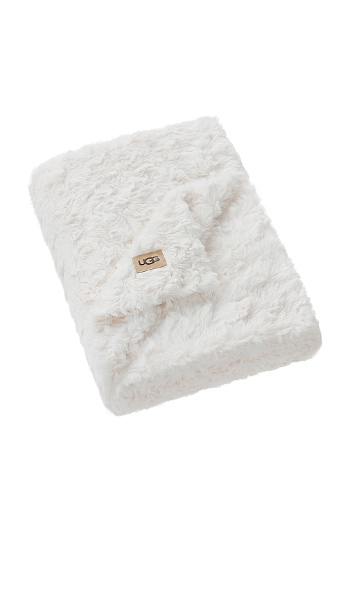 Ugg Home Adalee Throw In Natural