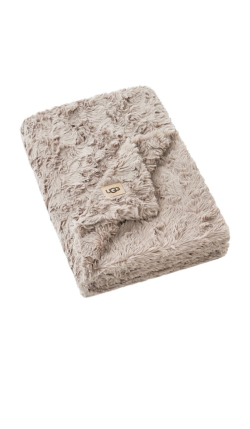 Ugg Home Adalee Throw In Oyster