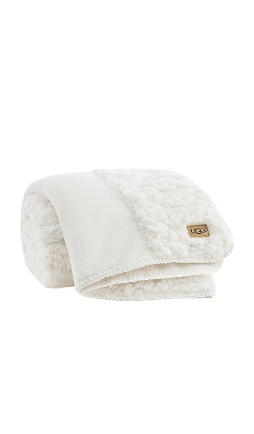 Ugg Home Harlan Throw In Snow