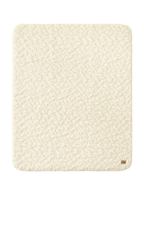Ugg Home Shira Pet Throw In Snow