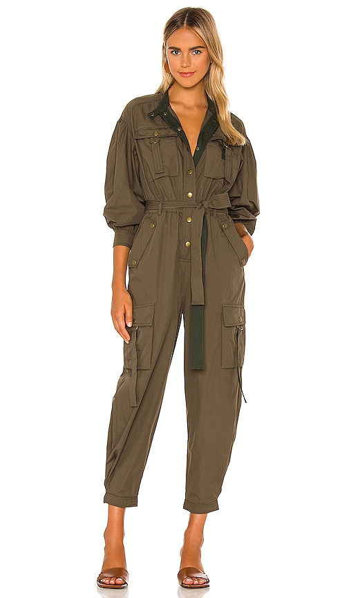 UNITED ARROWS & SONS SERGE JUMPSUITS-