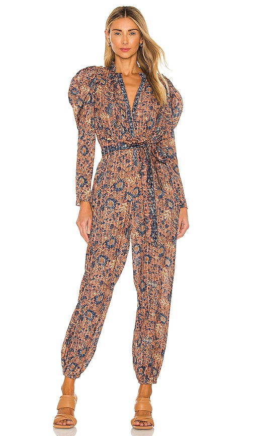 Ulla Johnson Meadow Jumpsuit in Canyon | REVOLVE