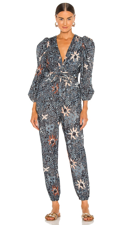 Ulla Johnson Citra Jumpsuit in Azul