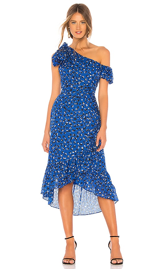 Ulla Johnson Uma Dress in Cobalt | REVOLVE