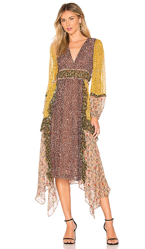 ulla johnson yellow dress