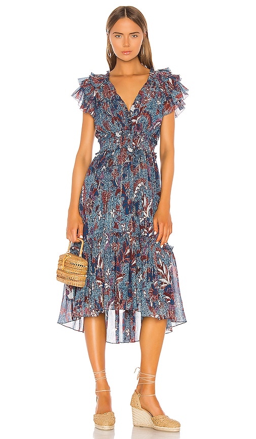 Ulla Johnson Cicely Dress in Azul | REVOLVE