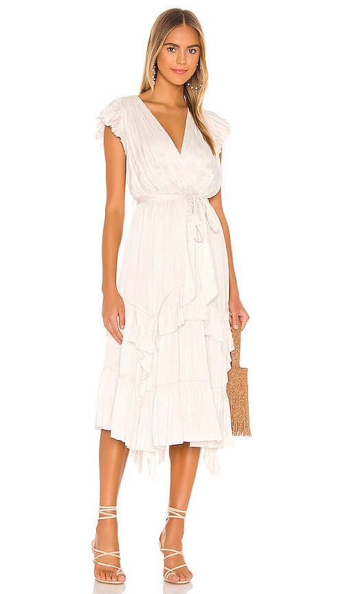 Ulla Johnson Abella Dress in Pearl | REVOLVE