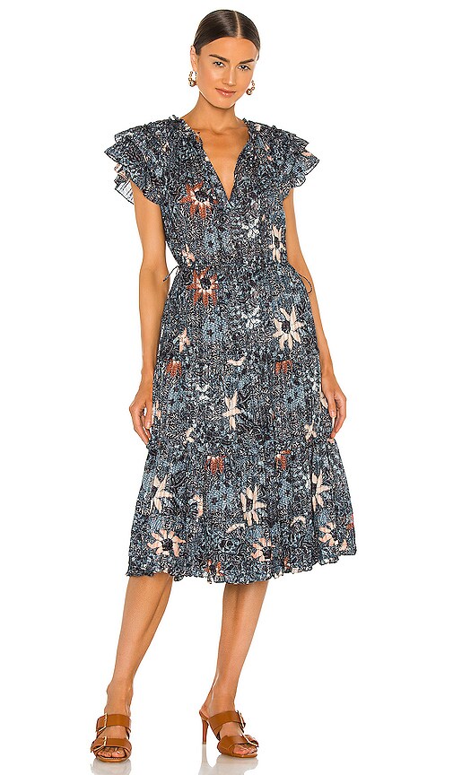 Ulla Johnson Rema Dress in Azul | REVOLVE