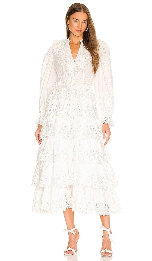 Ulla johnson 2025 odile dress