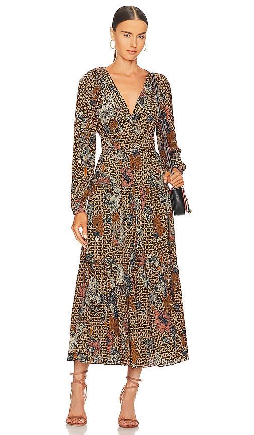 Ulla Johnson Linnea Dress in Gerbera