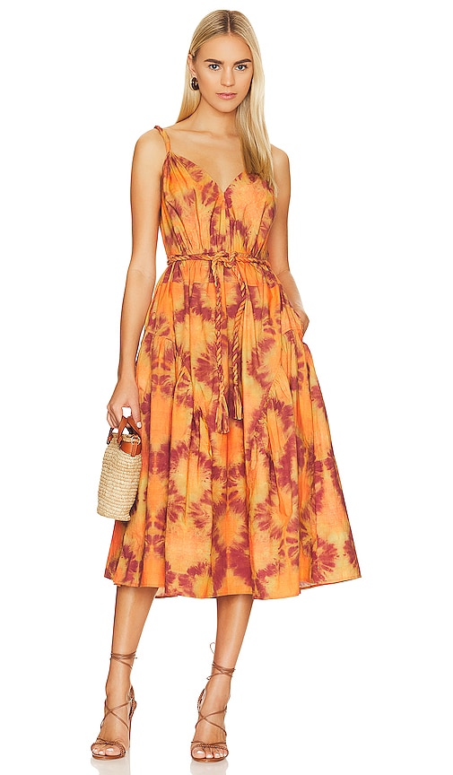 ULLA JOHNSON VALENTINA DRESS