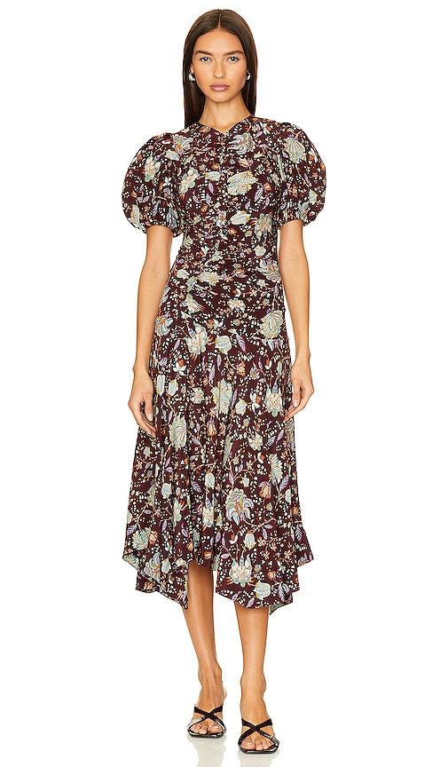 Ulla Johnson Heleen Dress in Heliotrope