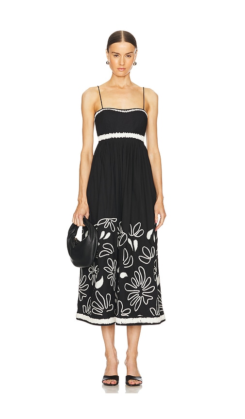 Shop Ulla Johnson Hollis Dress In Black