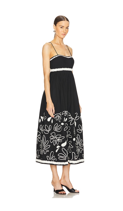 Shop Ulla Johnson Hollis Dress In Black