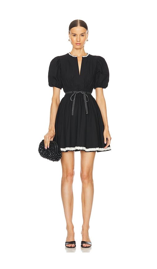 Shop Ulla Johnson Wilda Dress In Raven