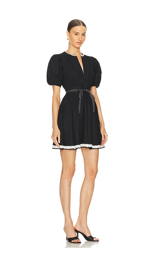 Shop Ulla Johnson Wilda Dress In Raven