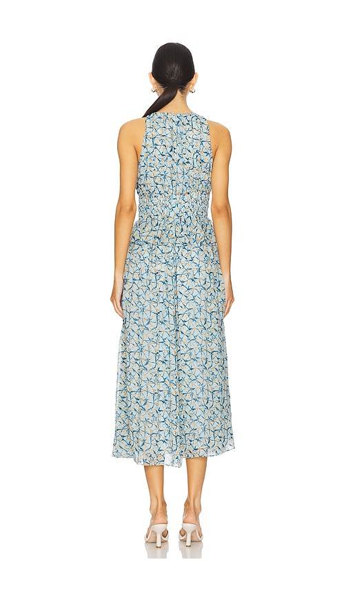  Ulla Johnson Maxikleid Adeline In Blue. Größe 10. Also In 12. 