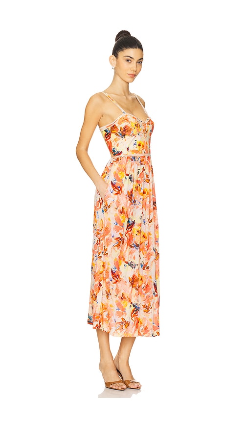 Ulla Johnson Eliza Dress In Snapdragon