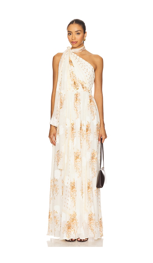 ROBE DE SOIRÉE AVEC ÉCHARPE DRAPÉE ANGELIQUE in . Size 10, 12 - Ulla Johnson - Modalova