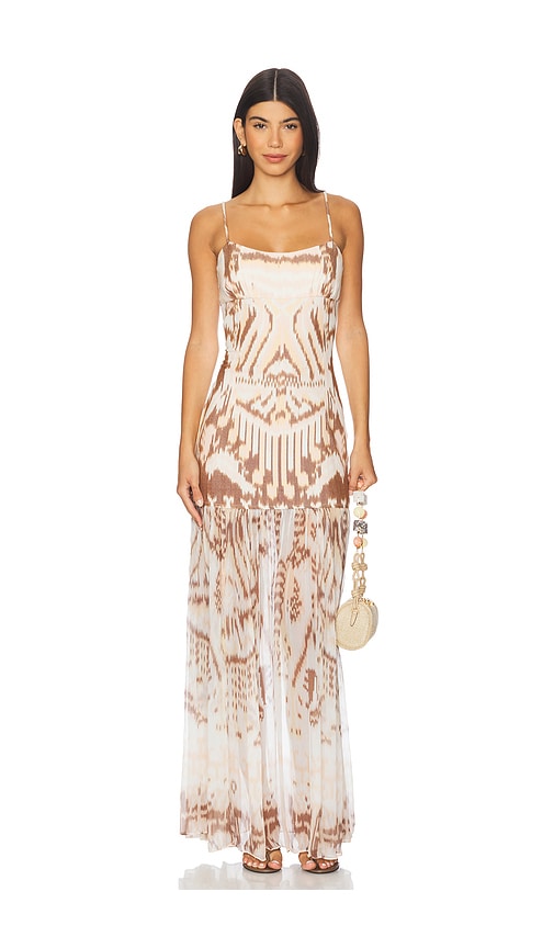 ROBE DE SOIRÉE TAILLE BASSE MARISOL in . Size 10, 12, 2, 4 - Ulla Johnson - Modalova