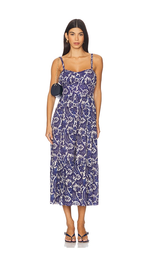 ROBE DÉBARDEUR MI-LONGUE NADINE in . Size 8 - Ulla Johnson - Modalova