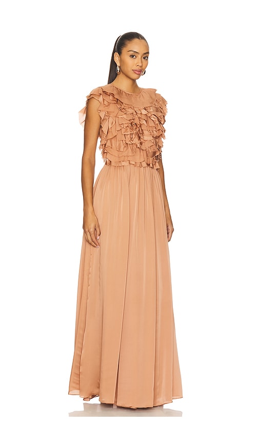  Ulla Johnson Abendkleid Byzantine In Rose. Größe 2. Also In 6. 