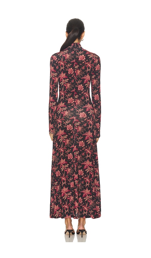  Ulla Johnson Kleid Ida In Burgundy. Größe S. Also In M, Xl. 