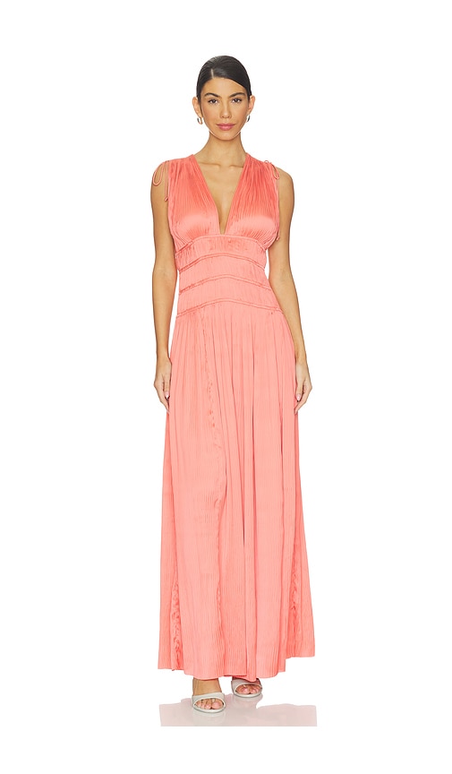 Ulla Johnson Tasneem Deep V Gown