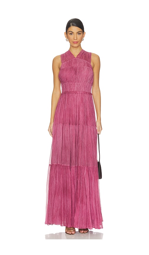 Ulla Johnson Freesia Gown in Amaranthus