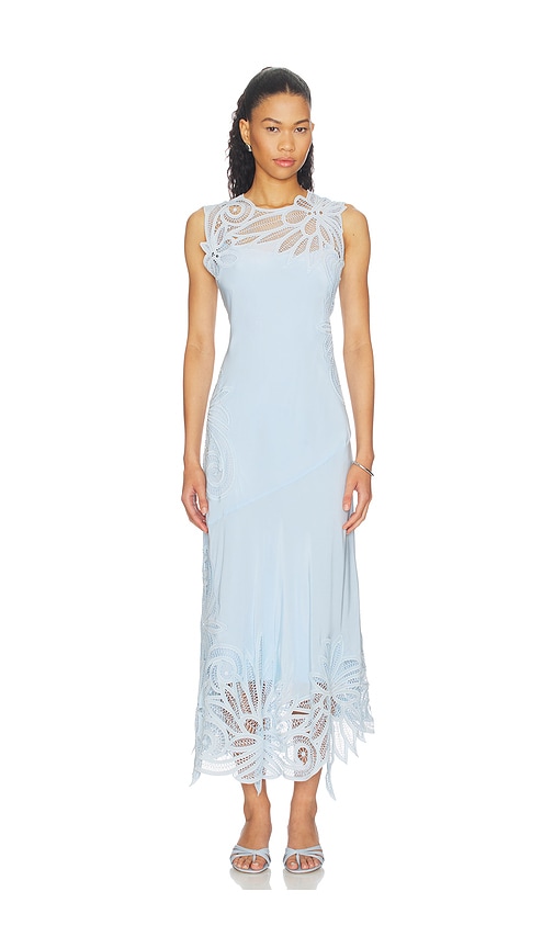 Ulla Johnson Idra Lace Applique Dress