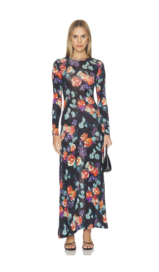 Ulla Johnson Amari Longsleeve Jersey Dress