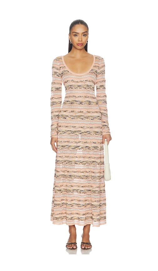 Ulla Johnson Sia Shortsleeve Knit Dress