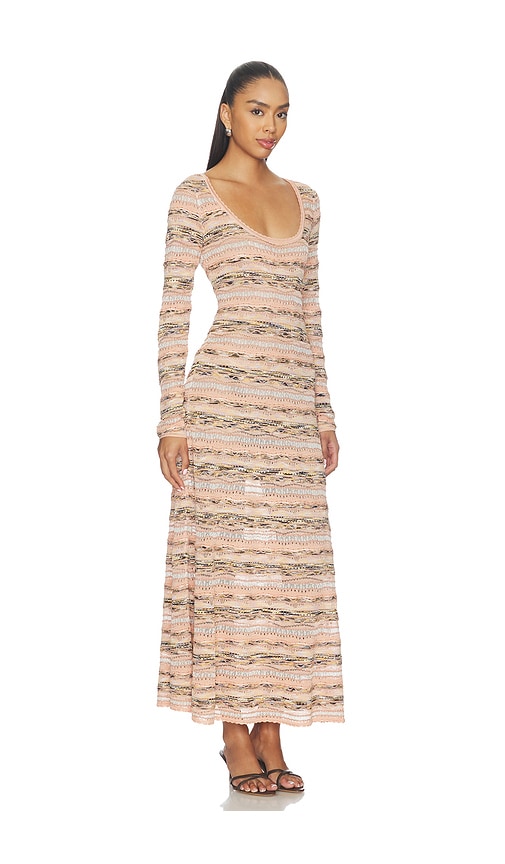 Ulla Johnson Sia Shortsleeve Knit Dress | Thumbnail 2 Ulla Johnson Sia Shortsleeve Knit Dress | Thumbnail 2