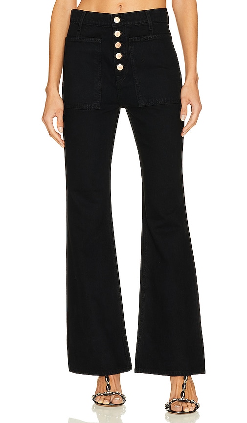 Ulla Johnson The Lou Jean in Noir Wash