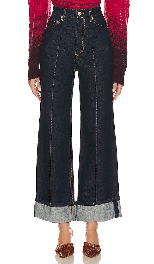 Ulla Johnson The Genevieve Jean in Tigris Rigid Wash