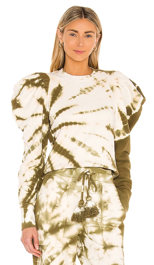 Ulla Johnson Harlan Pullover in Olive 