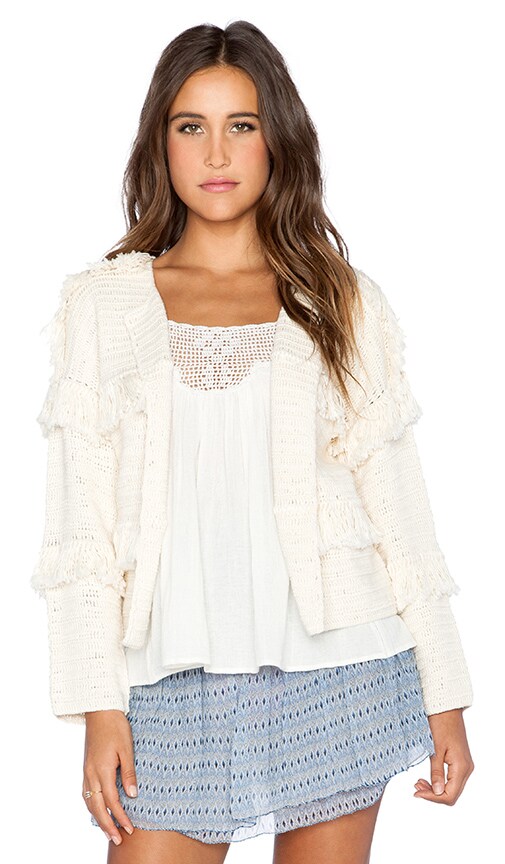 Ulla Johnson Pisco Jacket in Natural